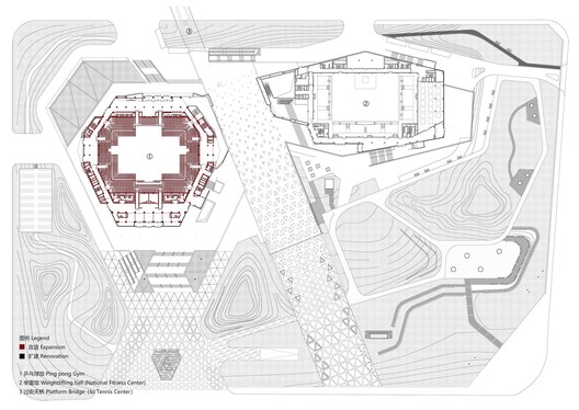 太原市滨河体育中心改造扩建 / 中国建筑设计研究院 - 23 的图像 29