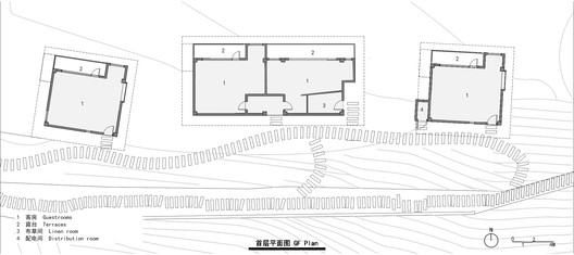 Hotel Dianjiang Bagu·Suji / 3andwich Design / He Wei Studio Hotel Dianjiang Bagu·Suji / 3andwich Design / He Wei Studio - Imagem 31 de 33