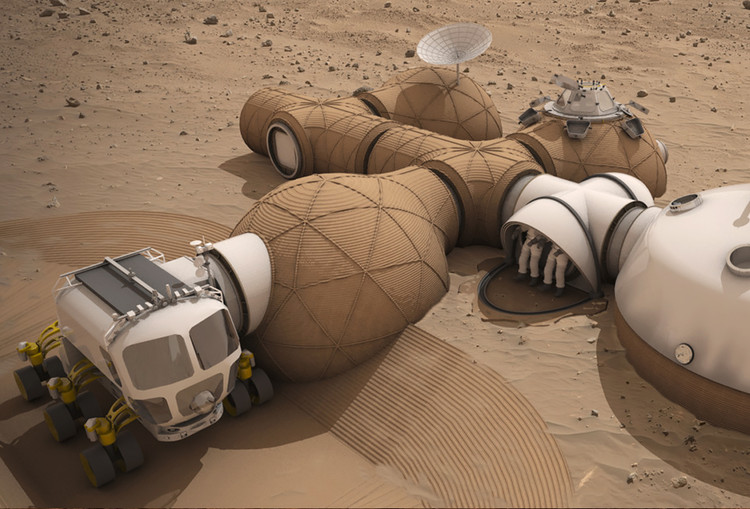 Architecture on Mars: Projects for Life on the Red Planet - Image 8 of 15