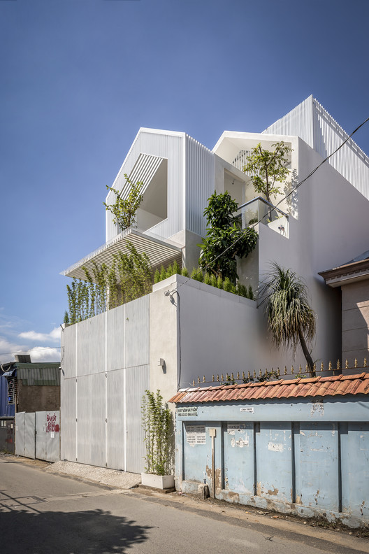 Casa Villa city / Story Architecture - Fotografía exterior, Fachada