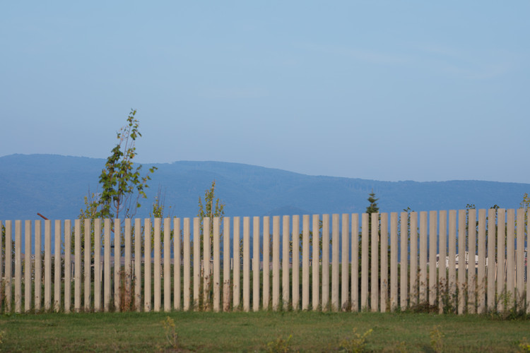 City Cemetery Presov – Svaby / STOA Architekti - Exterior Photography, Fence, Forest