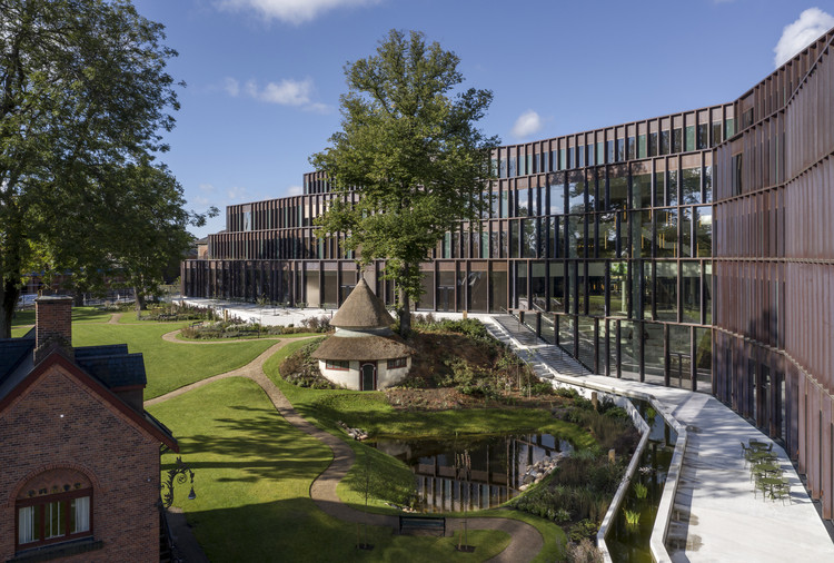 Carlsberg Group Central Office / C.F. Møller Architects, © Adam Mørk