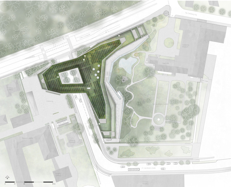 Site plan
