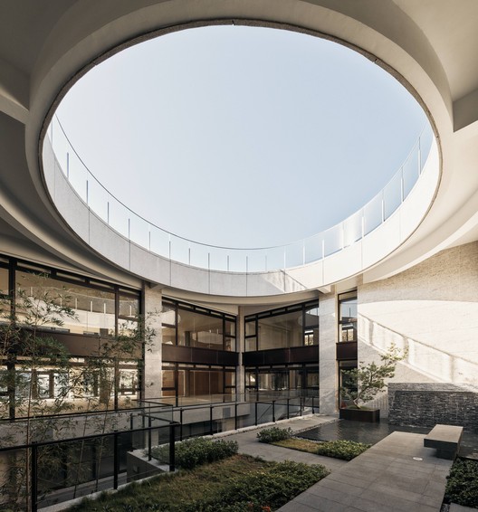 北投行天宫文化会馆整建 / 原典建筑 - 室内图, 表皮