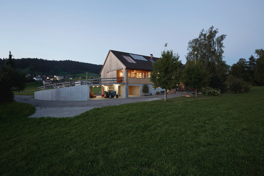 Hehl Tenne House / OEOOO Hehl Tenne House / OEOOO - Exterior Photography