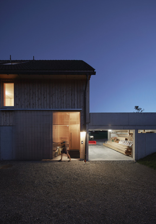 Hehl Tenne House / OEOOO Hehl Tenne House / OEOOO - Exterior Photography, Facade