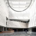 Jinhua Science & Culture Complex / DDB ARCHITECTS - Drawings, Cultural Center, Facade
