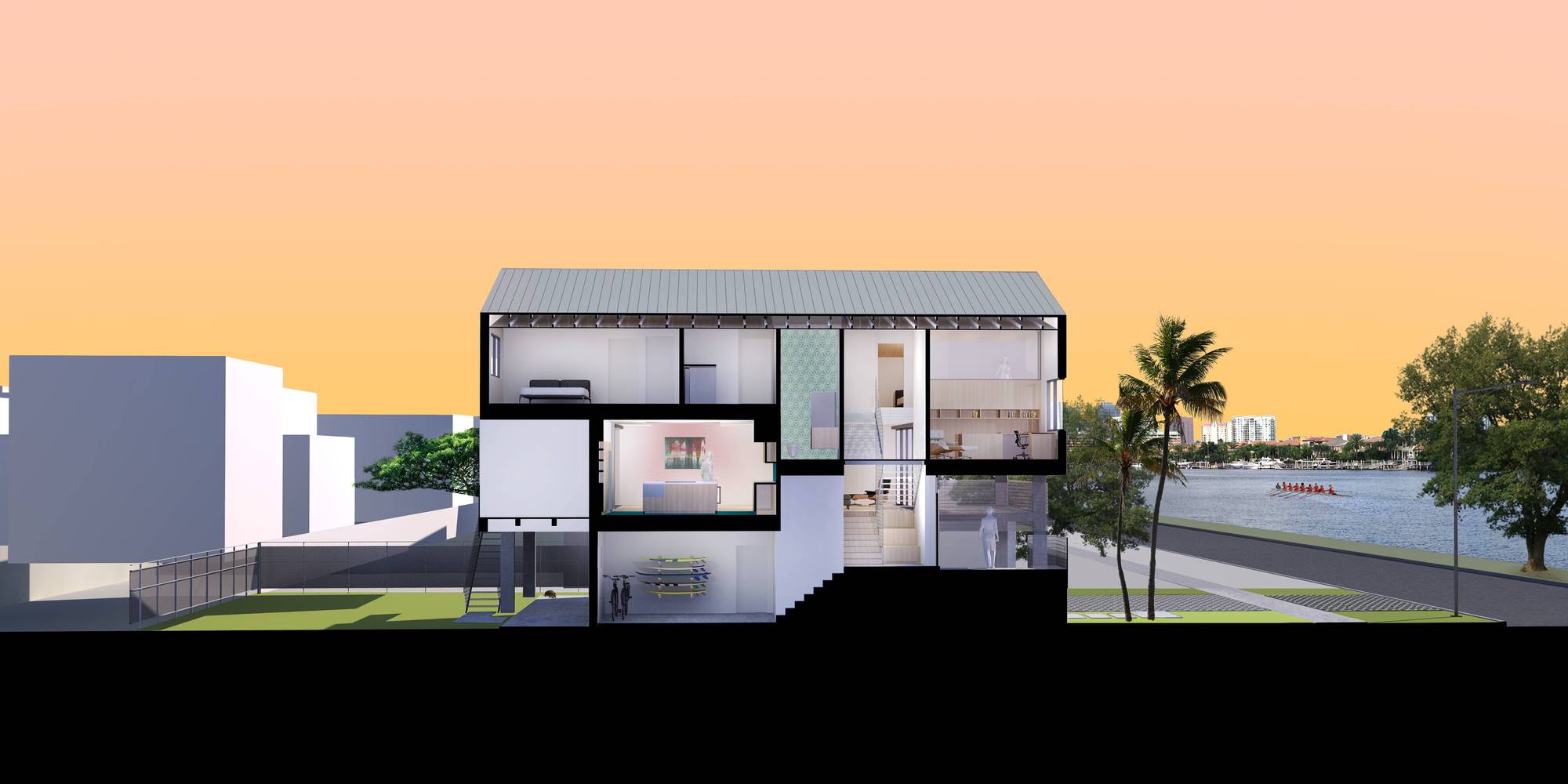 Gallery of 512 House / Traction Architecture 44