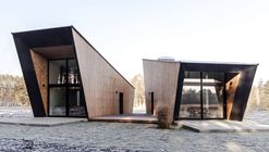 Casa de campo Cichosza / Modernstudio Architektury