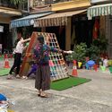 Mobile playground in Vietnam. Image Courtesy of UN-Habitat, Global Public Space Programme