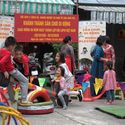 Mobile playground in Vietnam. Image Courtesy of UN-Habitat, Global Public Space Programme