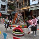 Mobile playground in Vietnam. Image Courtesy of UN-Habitat, Global Public Space Programme