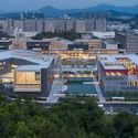 香港中文大学深圳校区图书馆 / 王维仁建筑设计研究室 - 建筑图, 大学