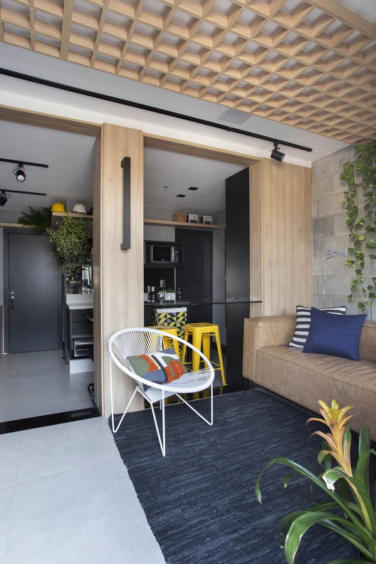 GG Office / GG Arquitetura - Interior Photography, Kitchen, Chair, Door