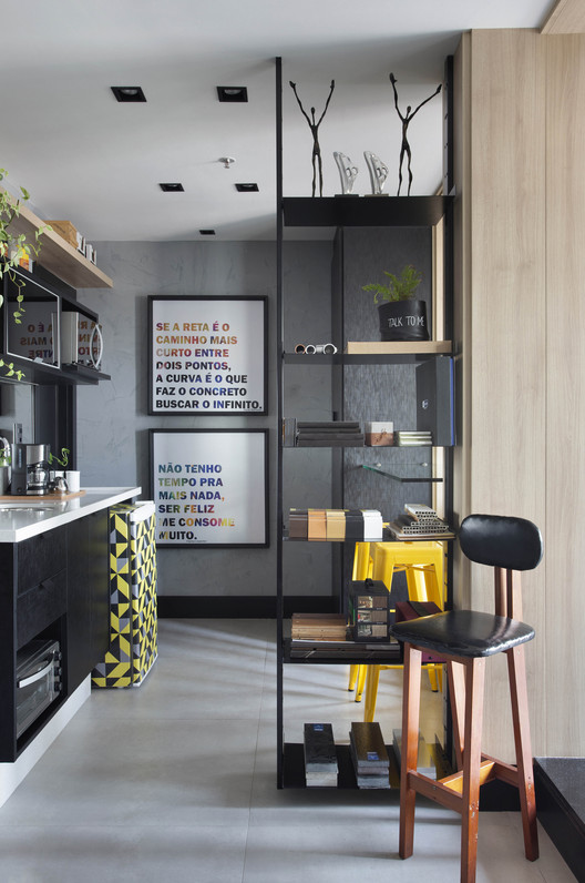 GG Office / GG Arquitetura - Interior Photography, Kitchen, Shelving
