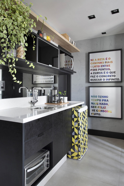 GG Office / GG Arquitetura - Interior Photography, Kitchen, Countertop