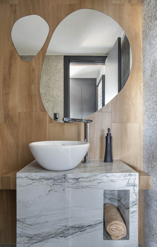 GG Office / GG Arquitetura - Interior Photography, Bathroom, Wood