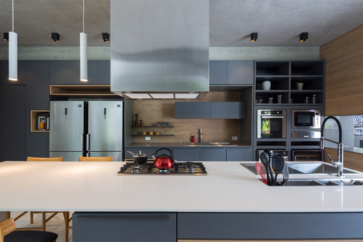 Jukro House / Raiz Arquitetura - Interior Photography, Kitchen, Countertop