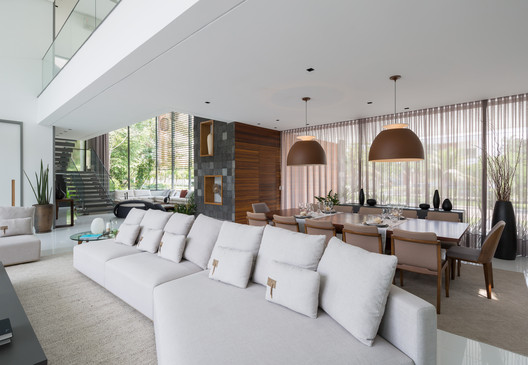 Jukro House / Raiz Arquitetura - Interior Photography, Living Room, Chair