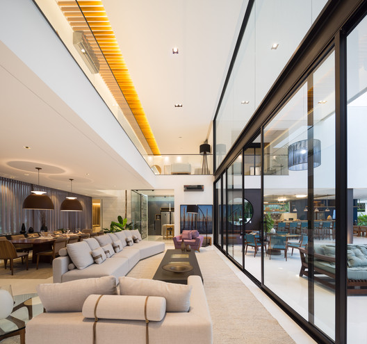 Jukro House / Raiz Arquitetura - Interior Photography, Living Room, Chair