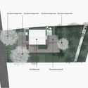 siteplan 04 - Ng&ocirc;i nh&agrave; vườn 500m2 kiến tr&uacute;c hiện đại thiết kế cho người th&iacute;ch du lịch