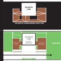 zoning diagram 05 - Ng&ocirc;i nh&agrave; vườn 500m2 kiến tr&uacute;c hiện đại thiết kế cho người th&iacute;ch du lịch
