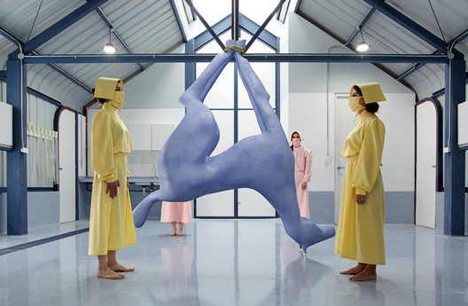 Equine Clinic / #1028 Arquitectura y Paisaje Equine Clinic / #1028 Arquitectura y Paisaje - Interior Photography