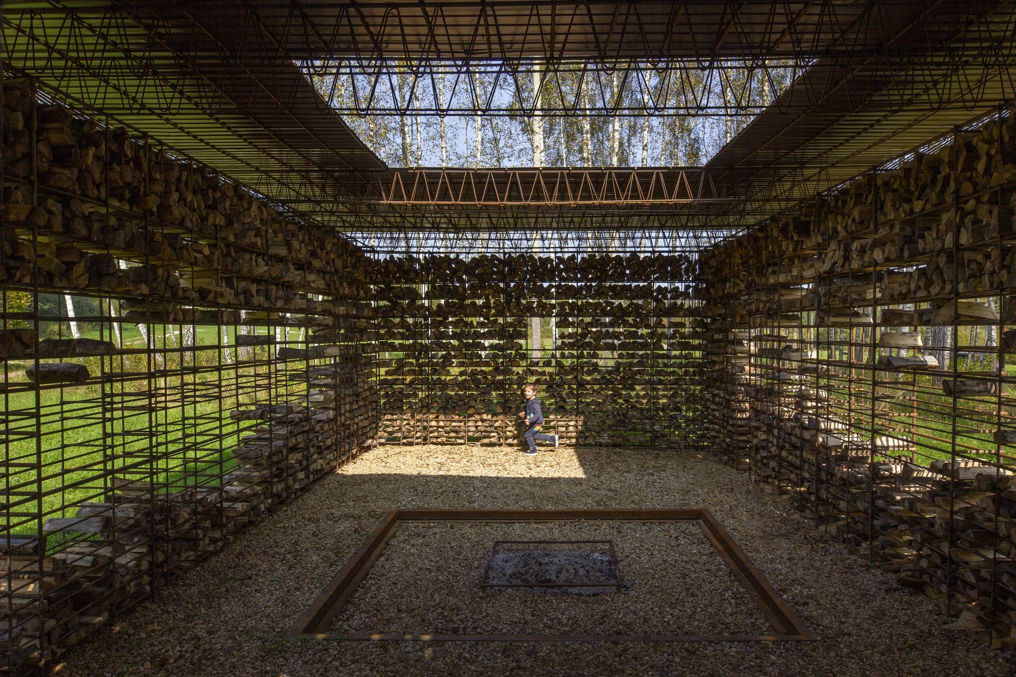 Gallery of Fireplace Pavilion / gruppa2020 - 4