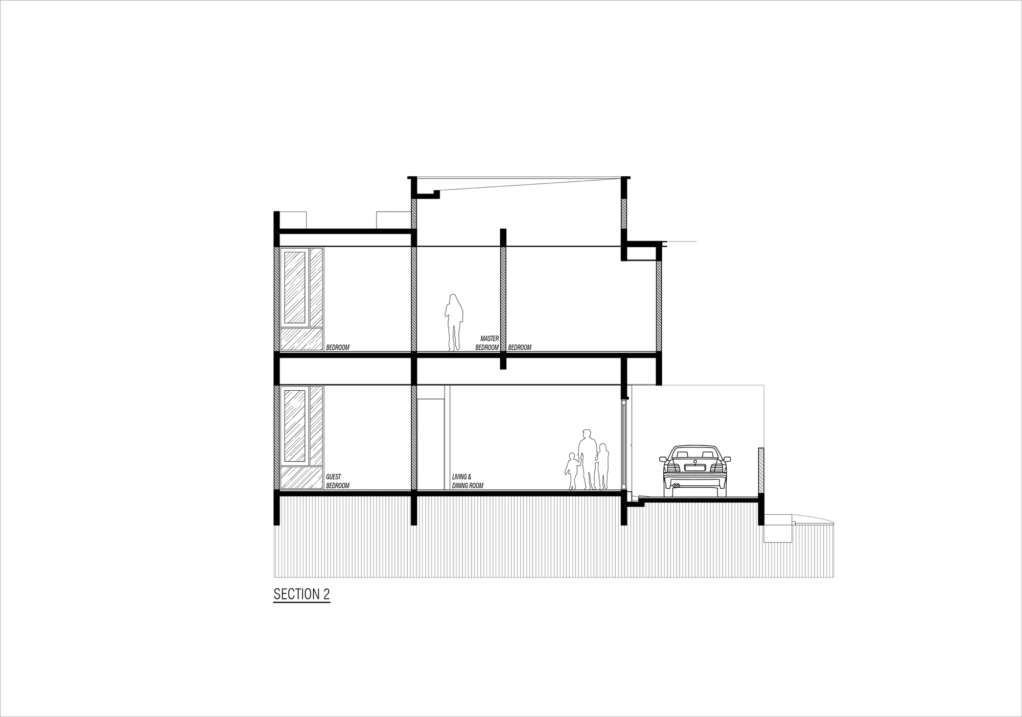 【ジェニー①】新建築2010,2012 シドニーのKoichi Takada Architects 周囲の環境を再活性化