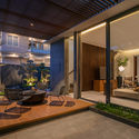 7 TERRACE - J House / y0 Design Architect: Căn biệt thự hiện đại vị tr&iacute; l&ocirc; g&oacute;c ấn tượng