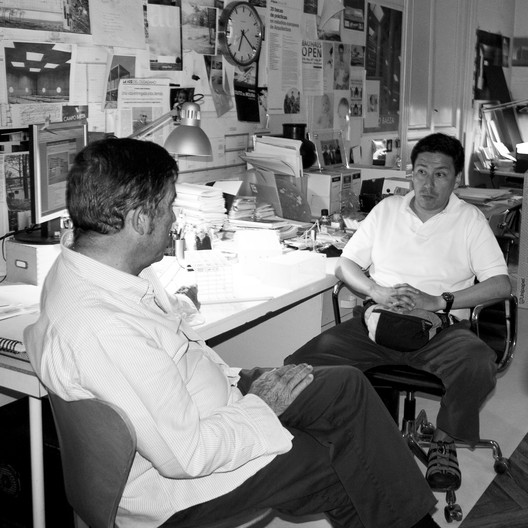 Las lecciones de Campo Baeza / Víctor Sánchez Taffur Las lecciones de Campo Baeza / Víctor Sánchez Taffur - Imagen 5 de 6