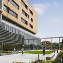 印度Tata医疗中心 / CannonDesign	 - 建筑图, 研究中心