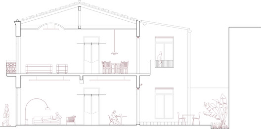 Rehabilitation of Two Dwellings in El Cabanyal / Lola Bataller + Noelia Falcón - Image 20 of 25