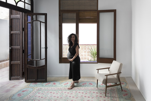 Rehabilitation of Two Dwellings in El Cabanyal / Lola Bataller + Noelia Falcón - Interior Photography, Chair