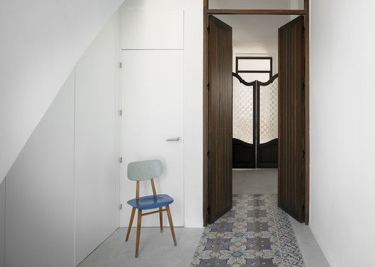 Rehabilitation of Two Dwellings in El Cabanyal / Lola Bataller + Noelia Falcón - Interior Photography