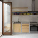 Rehabilitation of Two Dwellings in El Cabanyal / Lola Bataller + Noelia Falcón - Interior Photography, Restoration, Kitchen, Countertop