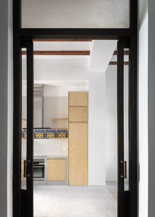 Rehabilitation of Two Dwellings in El Cabanyal / Lola Bataller + Noelia Falcón - Interior Photography