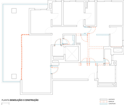 Apartamento Eduardo e Clarissa / INÁ Arquitetura - Imagem 28 de 31