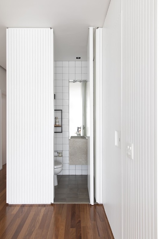 Apartamento Eduardo e Clarissa / INÁ Arquitetura - Fotografia de Interiores, Banheiro