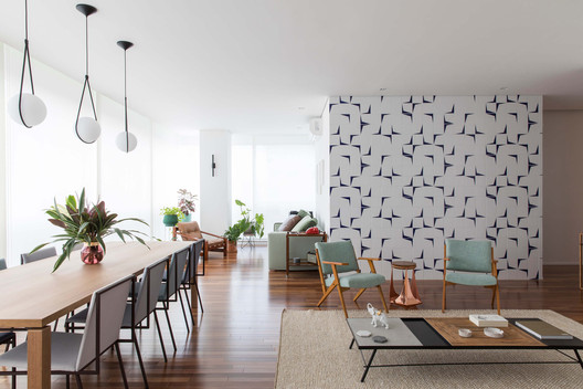 Apartamento Eduardo e Clarissa / INÁ Arquitetura - Fotografia de Interiores, Sala de Jantar, Cadeira