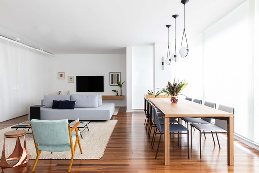 Apartamento Eduardo e Clarissa / INÁ Arquitetura - Fotografia de Interiores, Cadeira