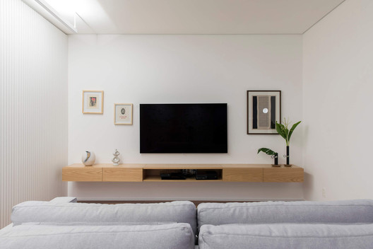 Apartamento Eduardo e Clarissa / INÁ Arquitetura - Fotografia de Interiores, Dormitório