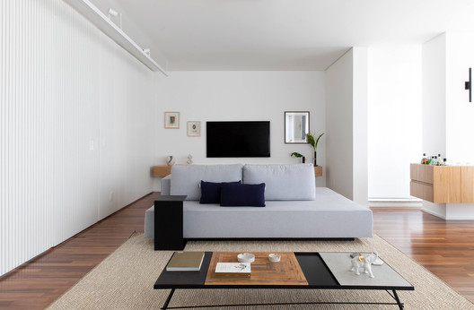 Apartamento Eduardo e Clarissa / INÁ Arquitetura - Fotografia de Interiores