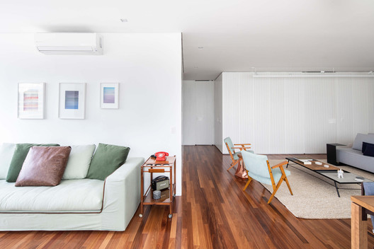 Apartamento Eduardo e Clarissa / INÁ Arquitetura - Fotografia de Interiores, Sala de Estar