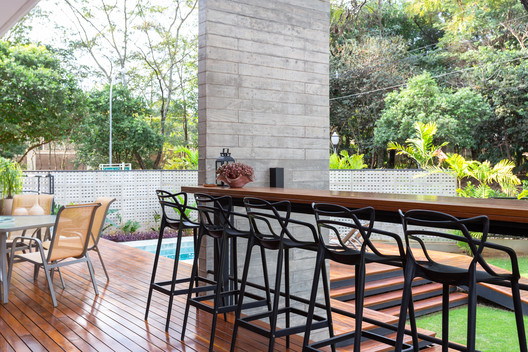 Casa Patio M.A. / Studio AFS - Fotografía exterior, Sillas