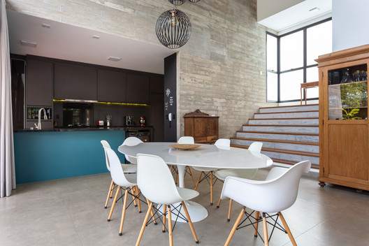Casa Patio M.A. / Studio AFS - Fotografía interior, Comedor, Sillas