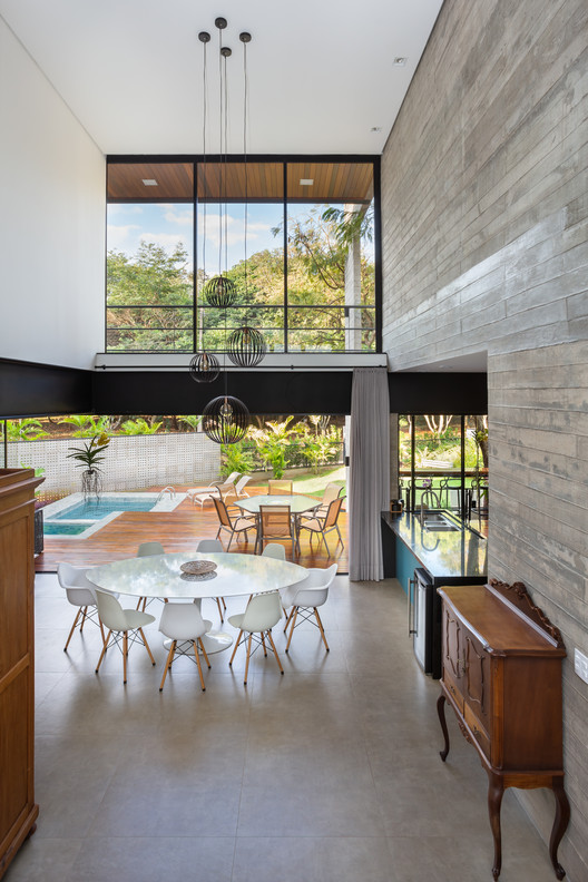 Casa Patio M.A. / Studio AFS - Fotografía interior, Sillas