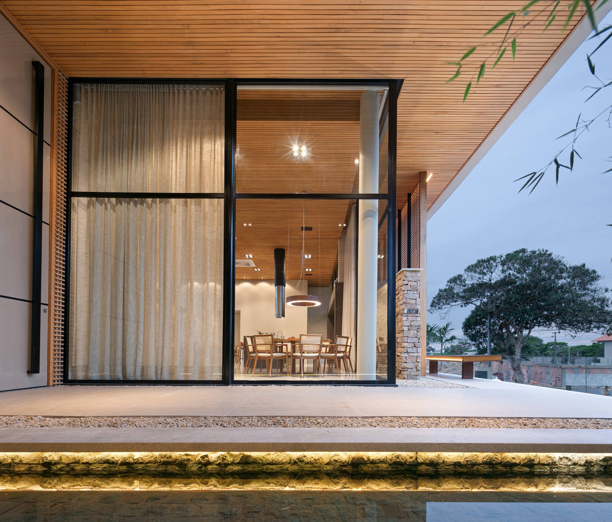 Gallery of Bamboo House / BL Studio de Arquitetura - 10