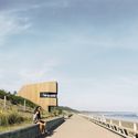 Ocean Grove Surf Life Saving Club / Wood Marsh - Exterior Photography, Sports Architecture