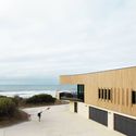 Ocean Grove Surf Life Saving Club / Wood Marsh - Exterior Photography, Sports Architecture, Facade
